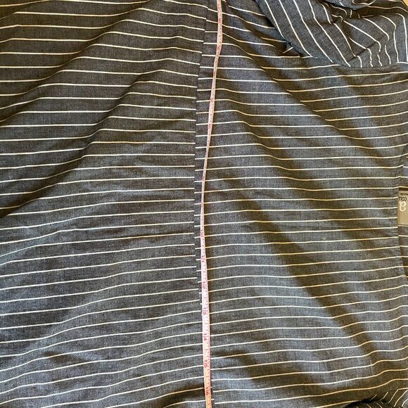 Anthropologie Dolan Striped Bell Sleeve Top - Picture 6 of 6